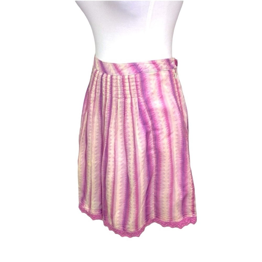 Free People Orchid Tie Dye Skirt - Picture 3 of 5